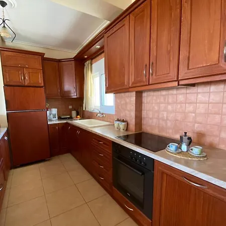 Kourkoumelata Вилла